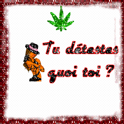 moi je déteste ne pa avoir ce que je ve quan je ve et ma vie et toi ??